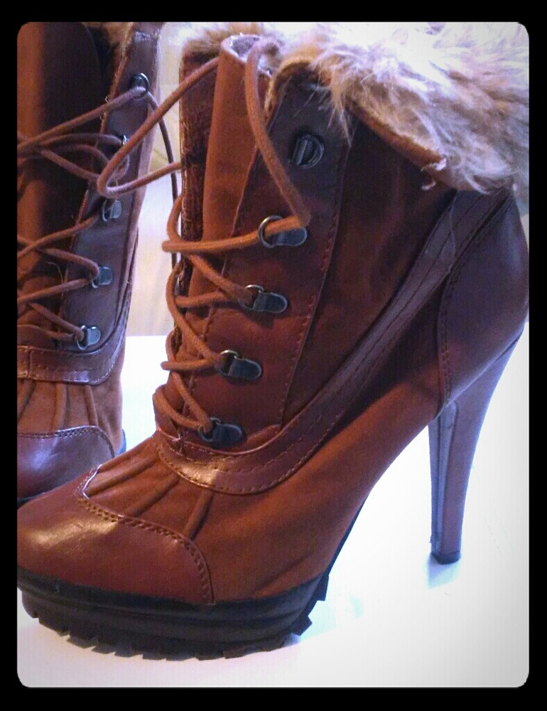 High Heel Boots